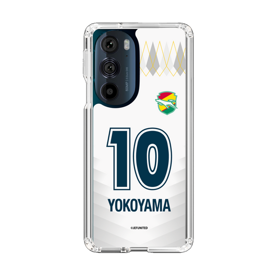 スリムプロテクションケース［ ジェフユナイテッド市原・千葉 - FP2nd #10 YOKOYAMA ］