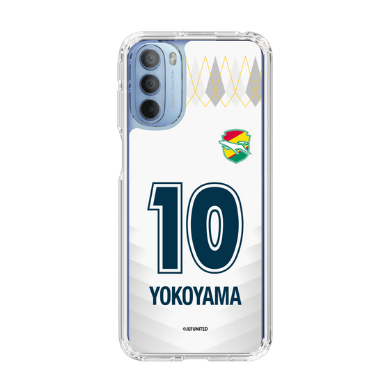 スリムプロテクションケース［ ジェフユナイテッド市原・千葉 - FP2nd #10 YOKOYAMA ］