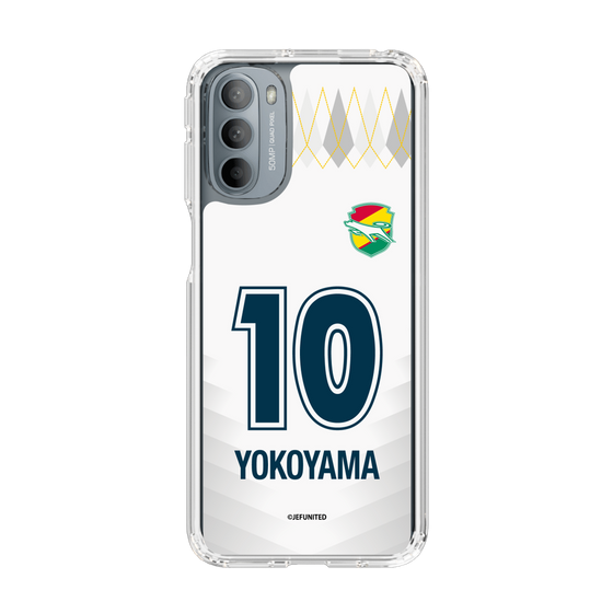 スリムプロテクションケース［ ジェフユナイテッド市原・千葉 - FP2nd #10 YOKOYAMA ］