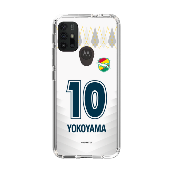 スリムプロテクションケース［ ジェフユナイテッド市原・千葉 - FP2nd #10 YOKOYAMA ］