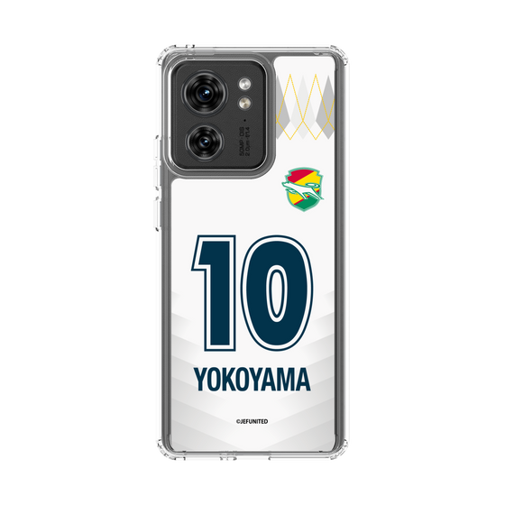 スリムプロテクションケース［ ジェフユナイテッド市原・千葉 - FP2nd #10 YOKOYAMA ］