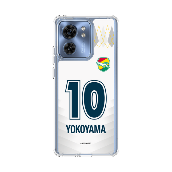 スリムプロテクションケース［ ジェフユナイテッド市原・千葉 - FP2nd #10 YOKOYAMA ］