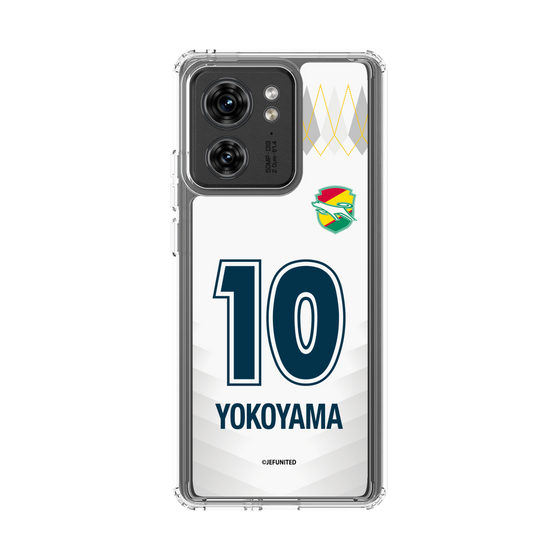 スリムプロテクションケース［ ジェフユナイテッド市原・千葉 - FP2nd #10 YOKOYAMA ］