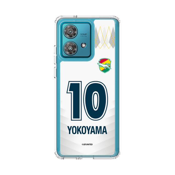 スリムプロテクションケース［ ジェフユナイテッド市原・千葉 - FP2nd #10 YOKOYAMA ］