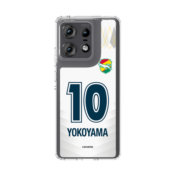 スリムプロテクションケース［ ジェフユナイテッド市原・千葉 - FP2nd #10 YOKOYAMA ］