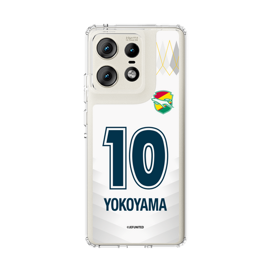 スリムプロテクションケース［ ジェフユナイテッド市原・千葉 - FP2nd #10 YOKOYAMA ］