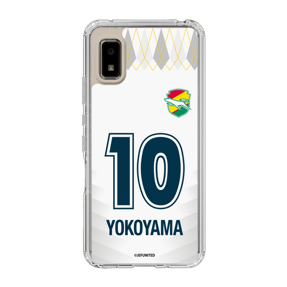 スリムプロテクションケース［ ジェフユナイテッド市原・千葉 - FP2nd #10 YOKOYAMA ］