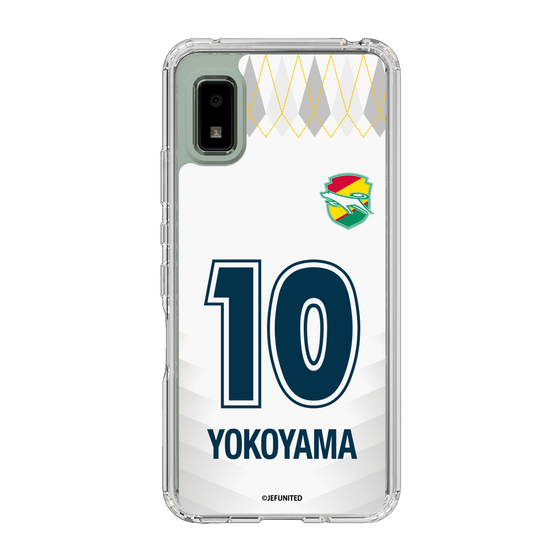 スリムプロテクションケース［ ジェフユナイテッド市原・千葉 - FP2nd #10 YOKOYAMA ］