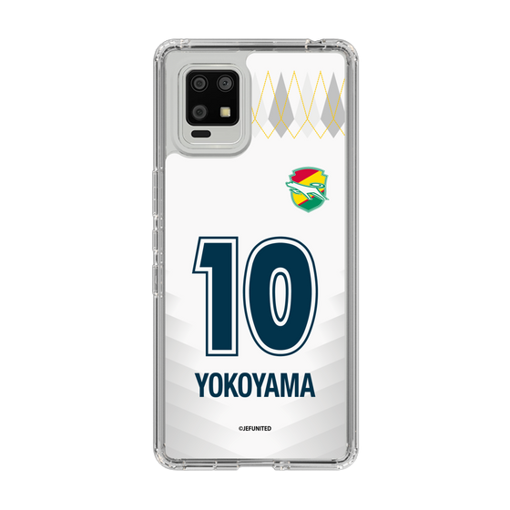 スリムプロテクションケース［ ジェフユナイテッド市原・千葉 - FP2nd #10 YOKOYAMA ］