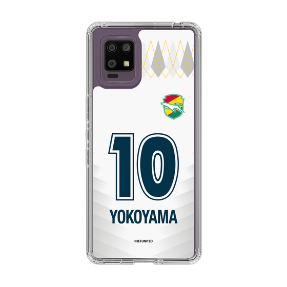 スリムプロテクションケース［ ジェフユナイテッド市原・千葉 - FP2nd #10 YOKOYAMA ］