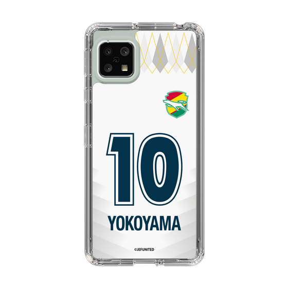 スリムプロテクションケース［ ジェフユナイテッド市原・千葉 - FP2nd #10 YOKOYAMA ］