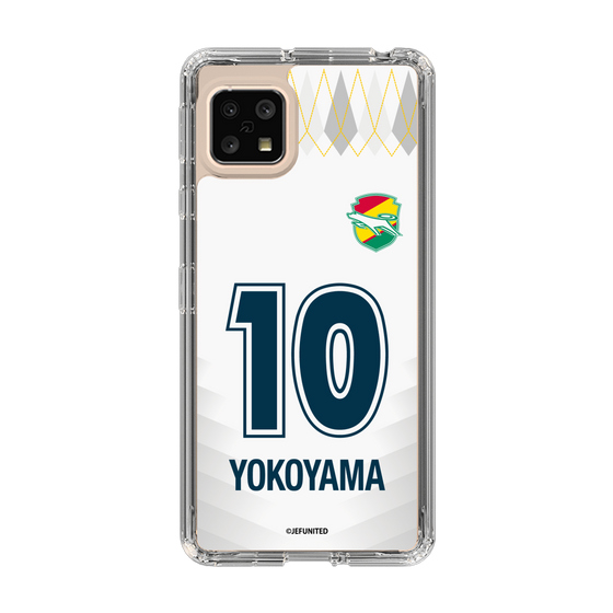 スリムプロテクションケース［ ジェフユナイテッド市原・千葉 - FP2nd #10 YOKOYAMA ］