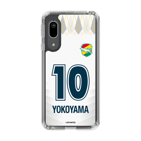 スリムプロテクションケース［ ジェフユナイテッド市原・千葉 - FP2nd #10 YOKOYAMA ］