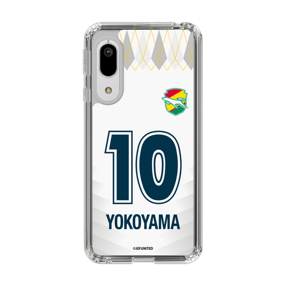 スリムプロテクションケース［ ジェフユナイテッド市原・千葉 - FP2nd #10 YOKOYAMA ］