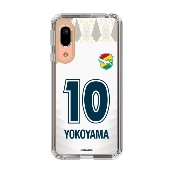 スリムプロテクションケース［ ジェフユナイテッド市原・千葉 - FP2nd #10 YOKOYAMA ］