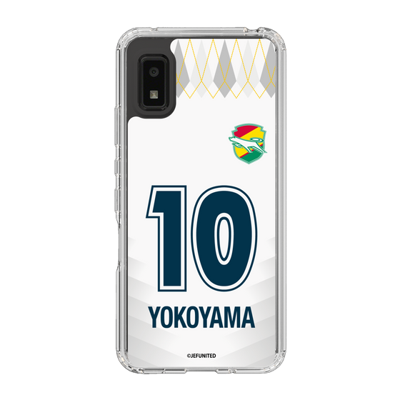 スリムプロテクションケース［ ジェフユナイテッド市原・千葉 - FP2nd #10 YOKOYAMA ］