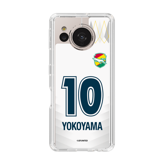 スリムプロテクションケース［ ジェフユナイテッド市原・千葉 - FP2nd #10 YOKOYAMA ］
