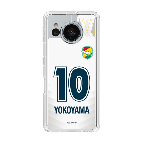 スリムプロテクションケース［ ジェフユナイテッド市原・千葉 - FP2nd #10 YOKOYAMA ］