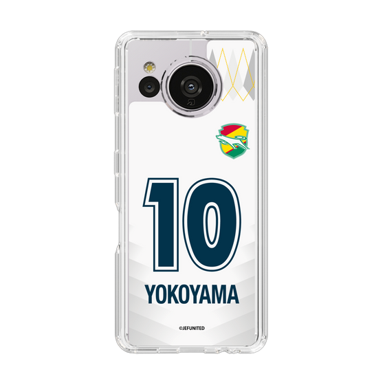 スリムプロテクションケース［ ジェフユナイテッド市原・千葉 - FP2nd #10 YOKOYAMA ］