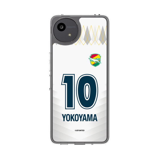 スリムプロテクションケース［ ジェフユナイテッド市原・千葉 - FP2nd #10 YOKOYAMA ］