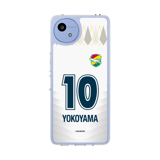 スリムプロテクションケース［ ジェフユナイテッド市原・千葉 - FP2nd #10 YOKOYAMA ］