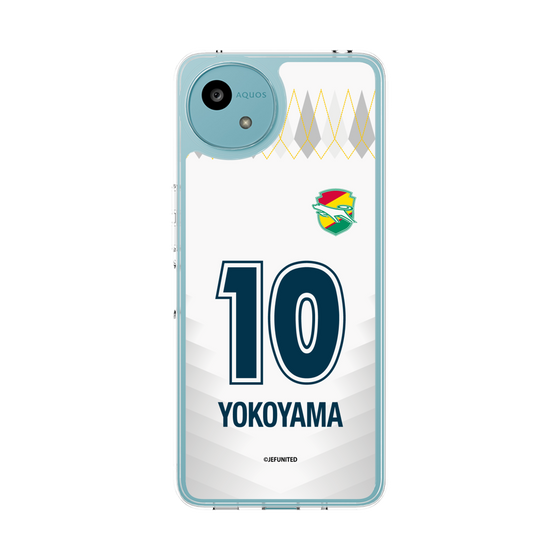 スリムプロテクションケース［ ジェフユナイテッド市原・千葉 - FP2nd #10 YOKOYAMA ］