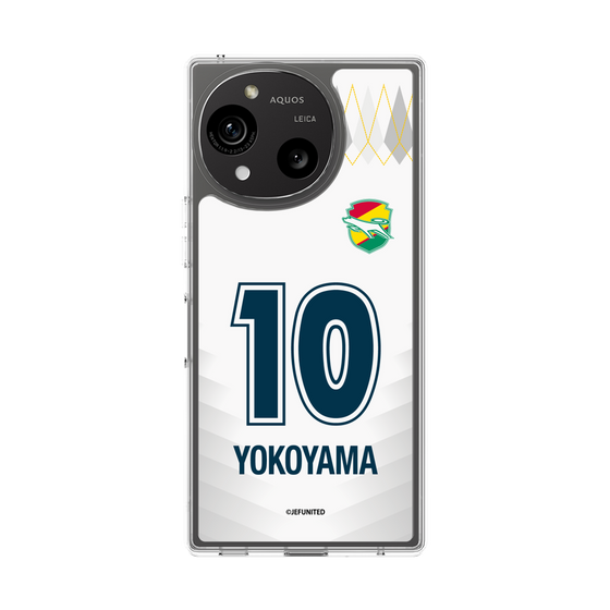スリムプロテクションケース［ ジェフユナイテッド市原・千葉 - FP2nd #10 YOKOYAMA ］