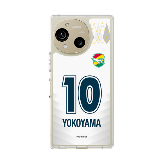 スリムプロテクションケース［ ジェフユナイテッド市原・千葉 - FP2nd #10 YOKOYAMA ］