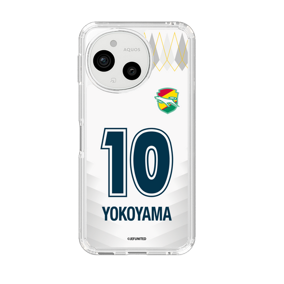 スリムプロテクションケース［ ジェフユナイテッド市原・千葉 - FP2nd #10 YOKOYAMA ］