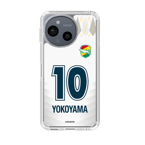 スリムプロテクションケース［ ジェフユナイテッド市原・千葉 - FP2nd #10 YOKOYAMA ］
