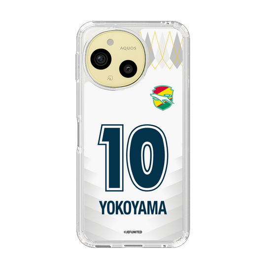 スリムプロテクションケース［ ジェフユナイテッド市原・千葉 - FP2nd #10 YOKOYAMA ］