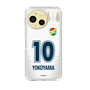 スリムプロテクションケース［ ジェフユナイテッド市原・千葉 - FP2nd #10 YOKOYAMA ］