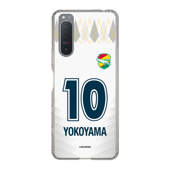 スリムプロテクションケース［ ジェフユナイテッド市原・千葉 - FP2nd #10 YOKOYAMA ］