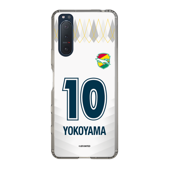 スリムプロテクションケース［ ジェフユナイテッド市原・千葉 - FP2nd #10 YOKOYAMA ］