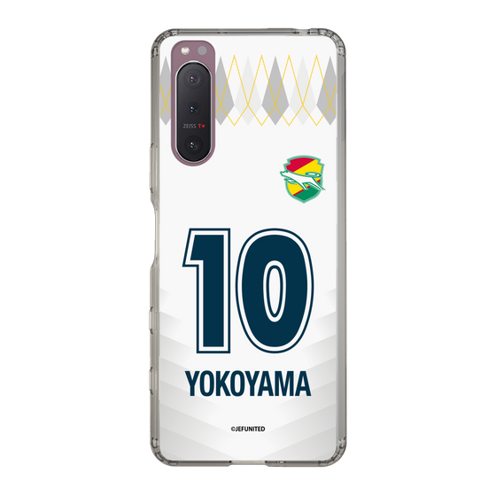 スリムプロテクションケース［ ジェフユナイテッド市原・千葉 - FP2nd #10 YOKOYAMA ］