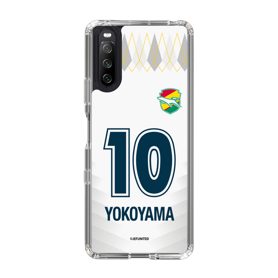 スリムプロテクションケース［ ジェフユナイテッド市原・千葉 - FP2nd #10 YOKOYAMA ］