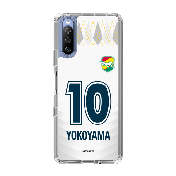 スリムプロテクションケース［ ジェフユナイテッド市原・千葉 - FP2nd #10 YOKOYAMA ］