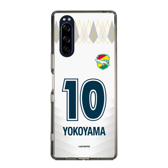 スリムプロテクションケース［ ジェフユナイテッド市原・千葉 - FP2nd #10 YOKOYAMA ］