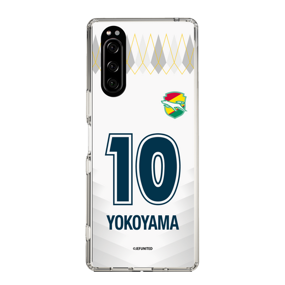 スリムプロテクションケース［ ジェフユナイテッド市原・千葉 - FP2nd #10 YOKOYAMA ］