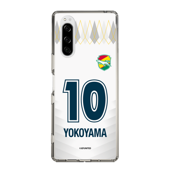 スリムプロテクションケース［ ジェフユナイテッド市原・千葉 - FP2nd #10 YOKOYAMA ］