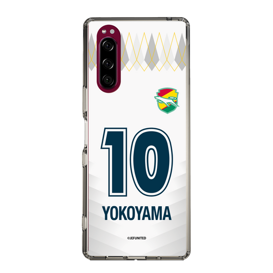 スリムプロテクションケース［ ジェフユナイテッド市原・千葉 - FP2nd #10 YOKOYAMA ］