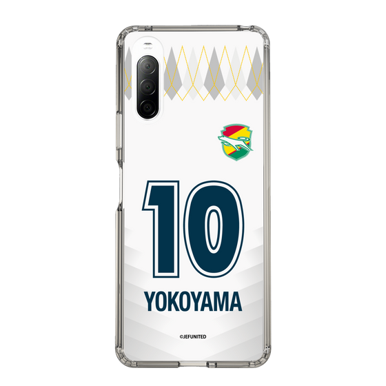 スリムプロテクションケース［ ジェフユナイテッド市原・千葉 - FP2nd #10 YOKOYAMA ］