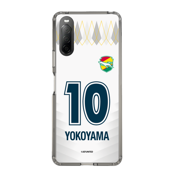 スリムプロテクションケース［ ジェフユナイテッド市原・千葉 - FP2nd #10 YOKOYAMA ］