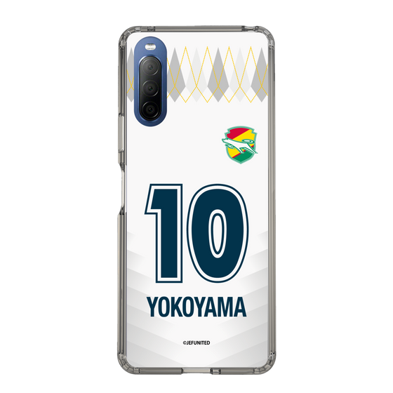 スリムプロテクションケース［ ジェフユナイテッド市原・千葉 - FP2nd #10 YOKOYAMA ］
