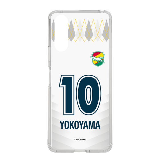 スリムプロテクションケース［ ジェフユナイテッド市原・千葉 - FP2nd #10 YOKOYAMA ］