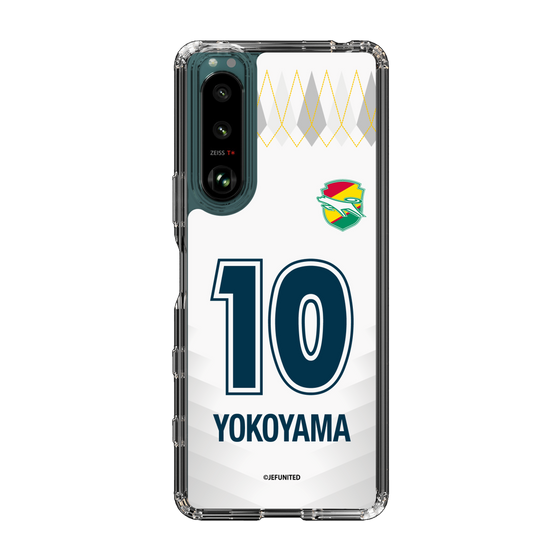 スリムプロテクションケース［ ジェフユナイテッド市原・千葉 - FP2nd #10 YOKOYAMA ］