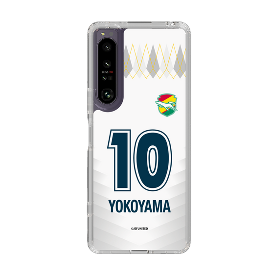 スリムプロテクションケース［ ジェフユナイテッド市原・千葉 - FP2nd #10 YOKOYAMA ］