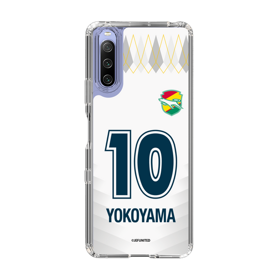 スリムプロテクションケース［ ジェフユナイテッド市原・千葉 - FP2nd #10 YOKOYAMA ］