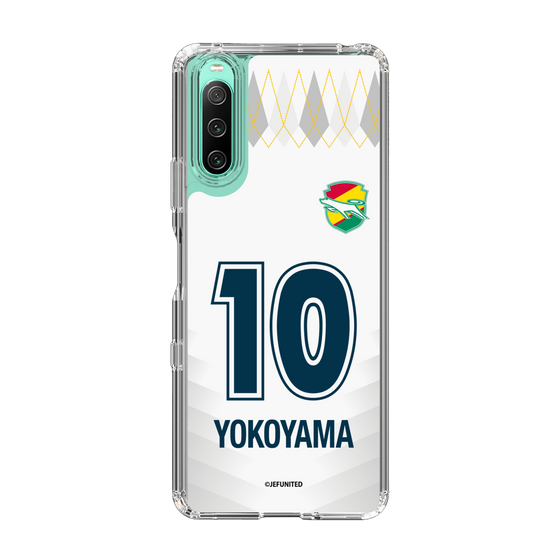 スリムプロテクションケース［ ジェフユナイテッド市原・千葉 - FP2nd #10 YOKOYAMA ］