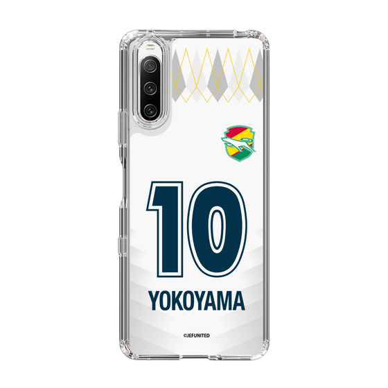 スリムプロテクションケース［ ジェフユナイテッド市原・千葉 - FP2nd #10 YOKOYAMA ］
